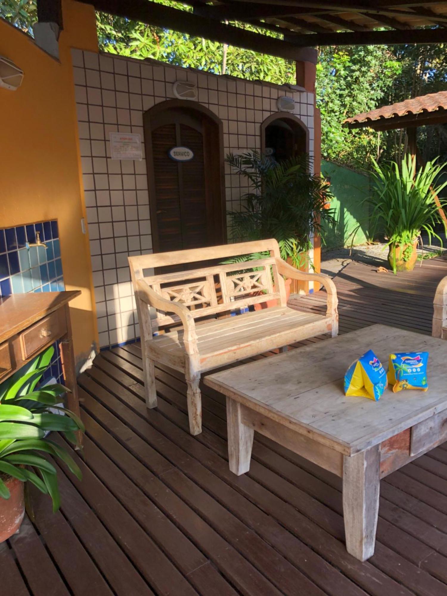 Pousada E Residencial Villafranca Boicucanga Buitenkant foto