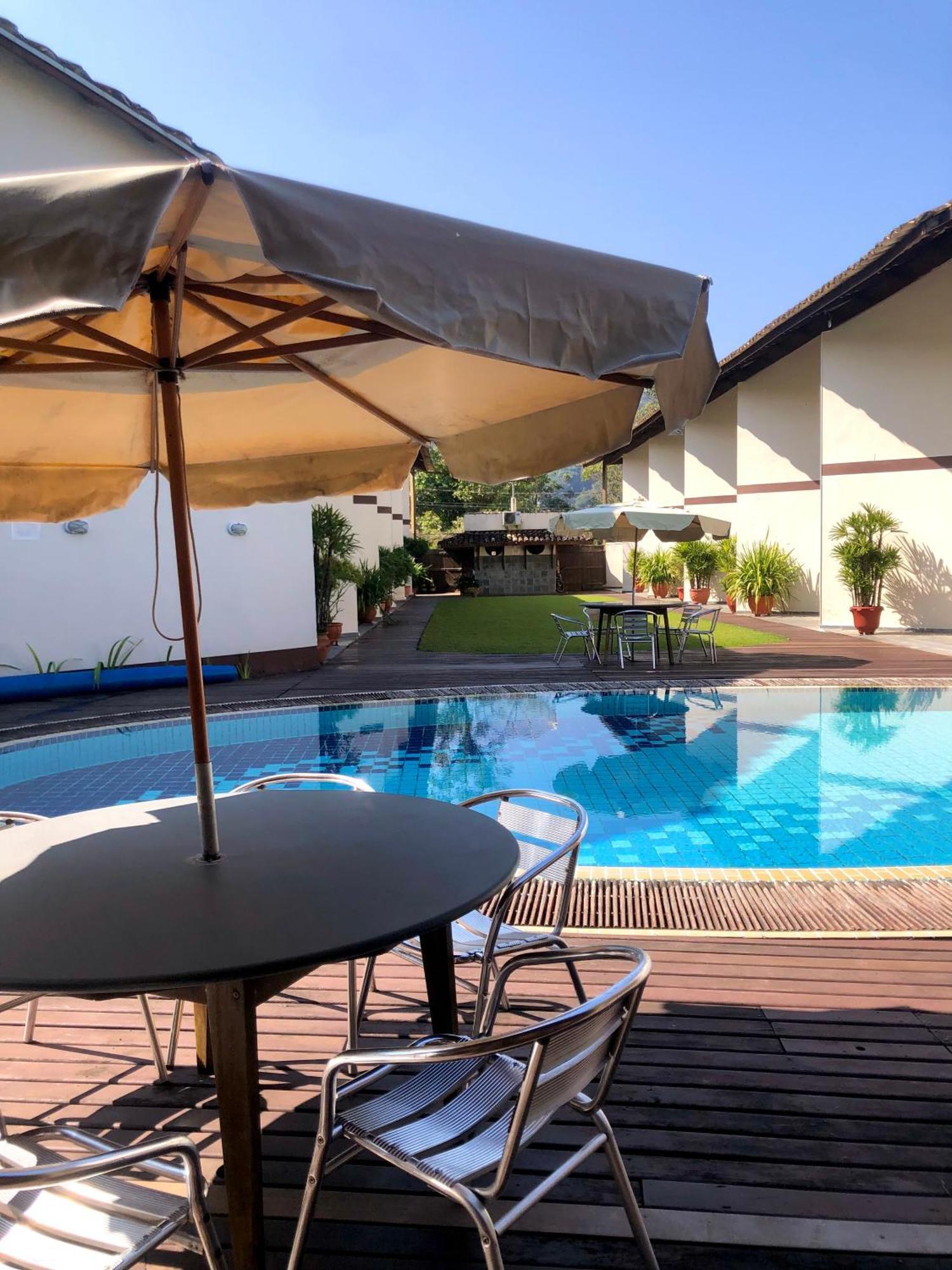 Pousada E Residencial Villafranca Boicucanga Buitenkant foto